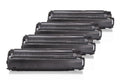 Alternativ zu HP Q2612A Toner Sparset (4 Stück)