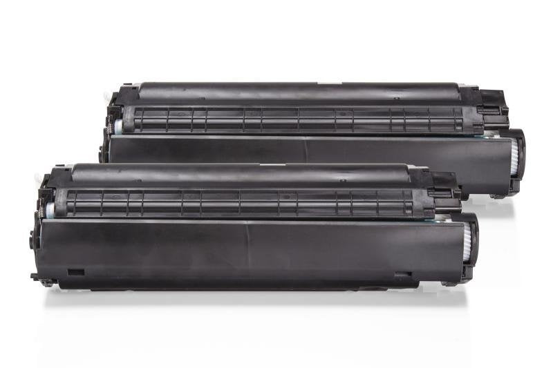 Alternativ zu HP Q2612AD / 12AD Toner Schwarz Doppelpack