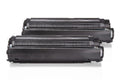 Alternativ zu HP Q2612AD / 12AD Toner Schwarz Doppelpack