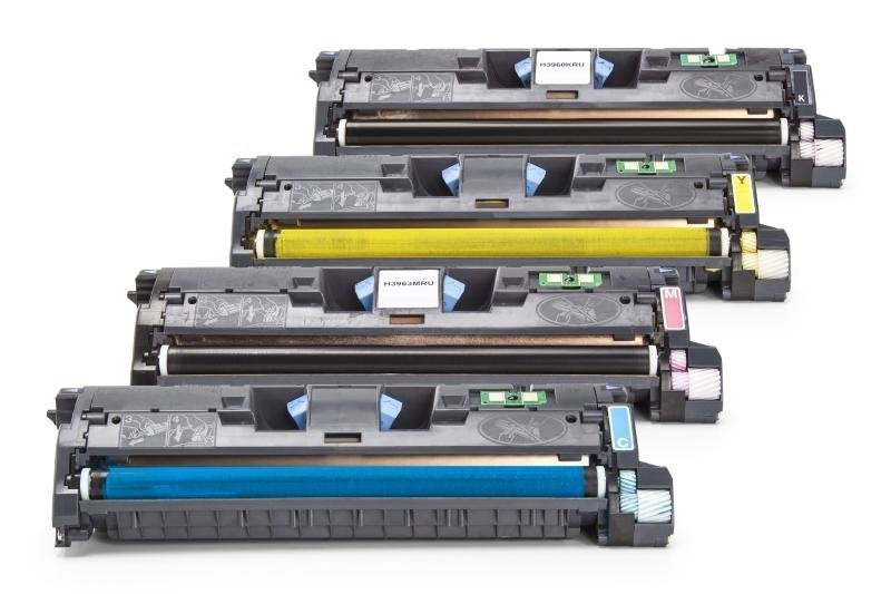 Alternativ zu HP Q3960A bis Q3963A Toner Sparset