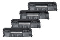 Alternativ zu HP Q5949A Toner Schwarz Sparset (4 Stück)