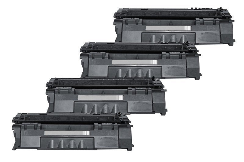 Alternativ zu HP Q5949A Toner Schwarz Sparset (4 Stück)