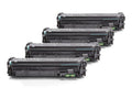 Alternativ zu HP Q5949X Toner Schwarz Sparset (4 Stück)