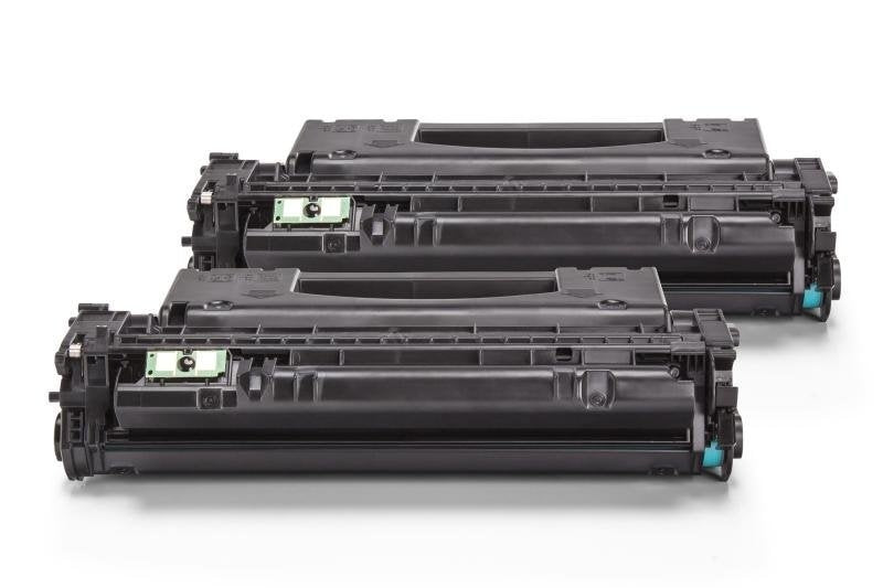 Alternativ zu HP Q5949XD / 49 X Toner Schwarz Doppelpack
