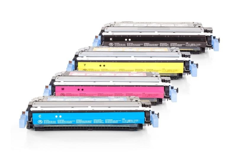 Alternativ zu HP Q6460A bis Q6463A Toner Sparset