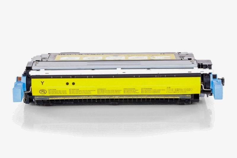 Alternativ zu HP Q6462A Toner Gelb