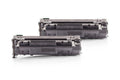 Alternativ zu HP Q7551XD / 51X Toner Schwarz Doppelpack