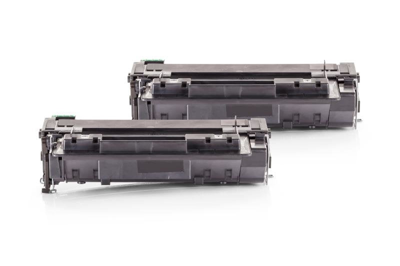 Alternativ zu HP Q7551XD / 51X Toner Schwarz Doppelpack