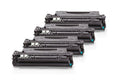 Alternativ zu HP Q7553X Toner Sparset (4 Stück)