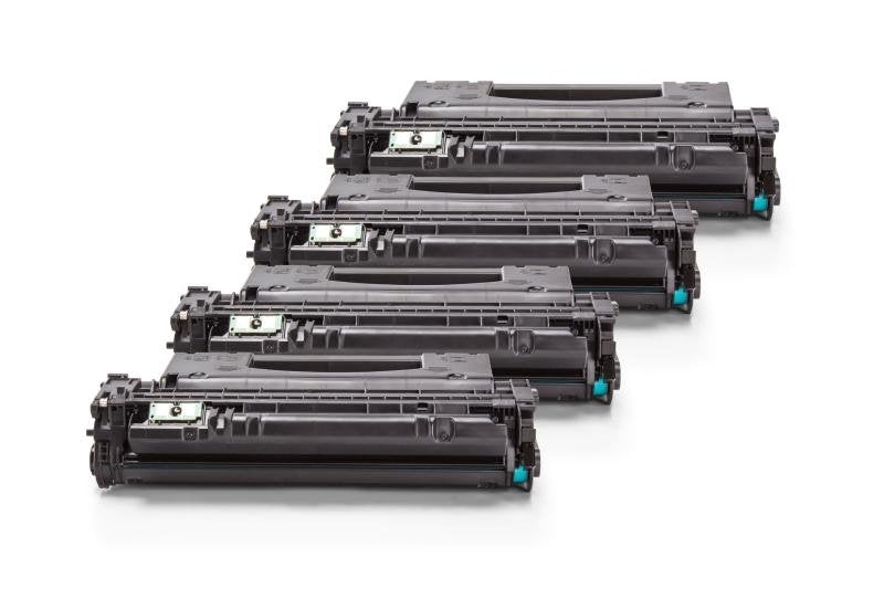 Alternativ zu HP Q7553X Toner Sparset (4 Stück)