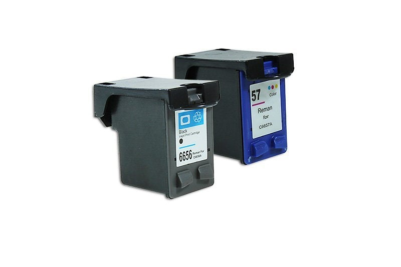 Alternativ zu HP SA342AE / Nr 56 & Nr 57 Tinten Sparset Schwarz & Color