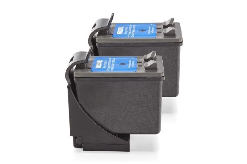 Alternativ zu HP SD366AE / Nr 21 Tinte Schwarz (Doppelpack) XXL