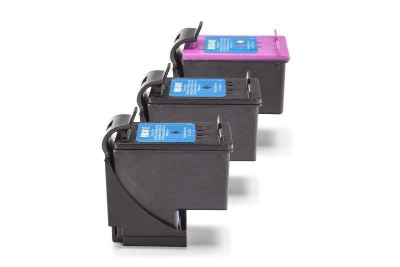 Alternativ zu HP SD518AE / 300 XXL Sparset (2 x Schwarz 1 x Color)