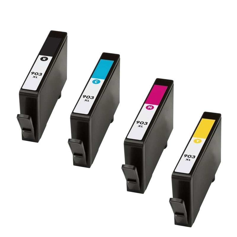 Alternativ zu HP T6L99AE / T6M15AE / 903XL Tinte Schwarz