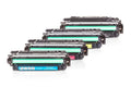 Alternativ zu HP260X - CE263A Sparset (BK XXL , C, M, Y) 4 Stück