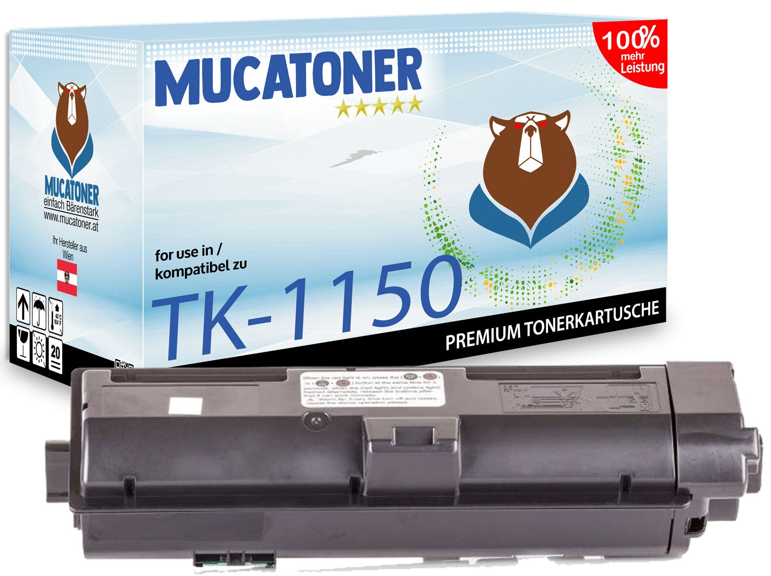 Alternativ zu Kyocera 1T02RV0NL0 / TK-1150 Toner Schwarz