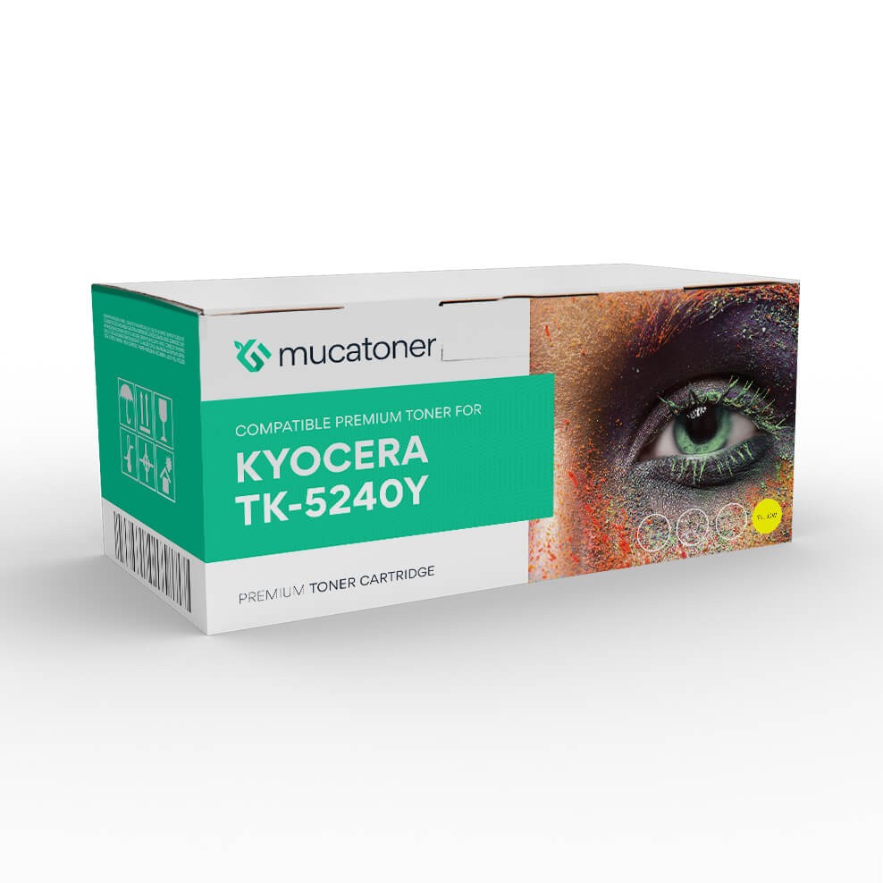 Alternativ zu Kyocera TK-5240Y Toner gelb (1T02R7ANL0)