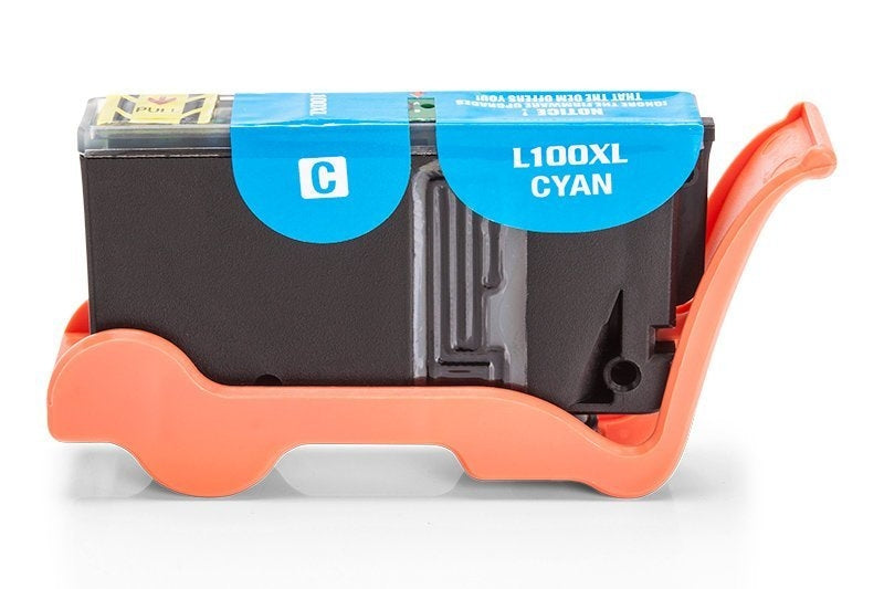Alternativ zu Lexmark 0014N1093E / 100 XL Tinte Cyan (mit Chip)