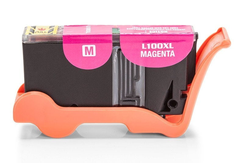 Alternativ zu Lexmark 0014N1094E / 100 XL Tinte Magenta (mit Chip)