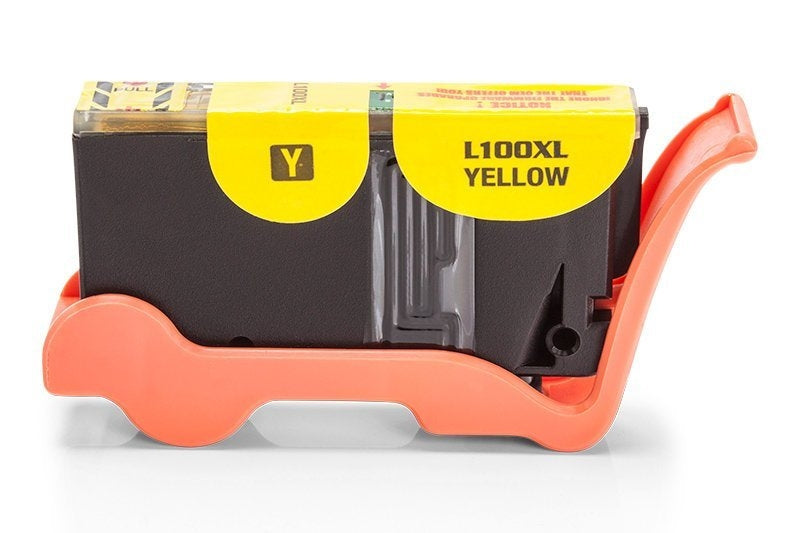 Alternativ zu Lexmark 0014N1095E / 100 XL Tinte Gelb (mit Chip)