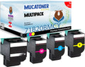 Alternativ zu Lexmark 71B20BMCY0 Toner Sparset (CMYK)