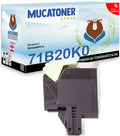 Alternativ zu Lexmark 71B20K0 Toner Schwarz