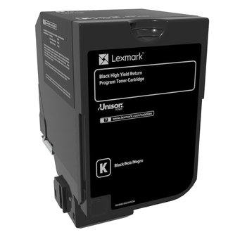 Alternativ zu Lexmark 74C2HK0 Toner schwarz