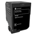 Alternativ zu Lexmark 74C2HK0 Toner schwarz