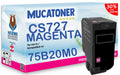 Alternativ zu Lexmark 75B20M0 Toner Magenta