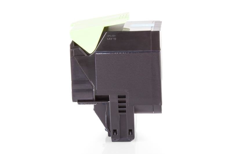 Alternativ zu Lexmark 80C2HC0 / 802HC Toner Cyan