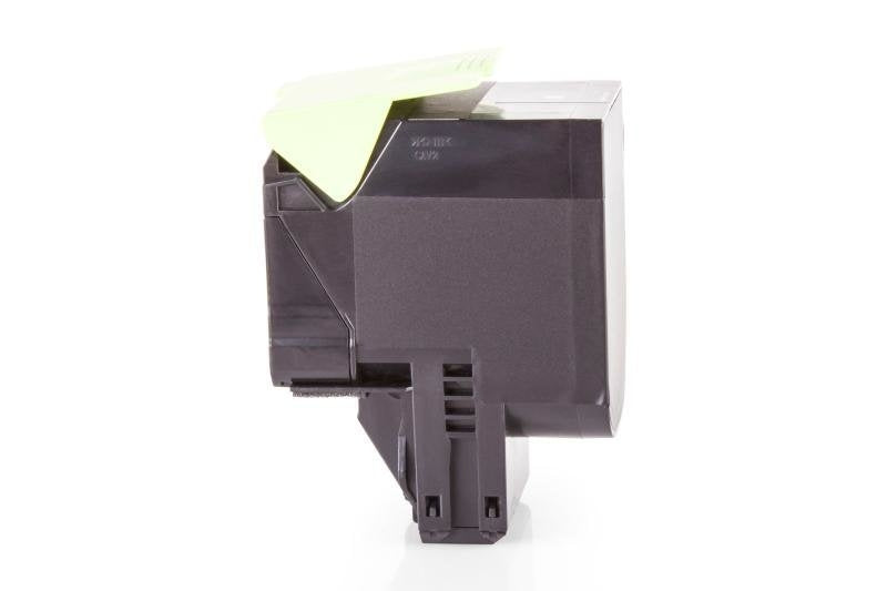 Alternativ zu Lexmark 80C2SK0 / 802SK Toner Schwarz