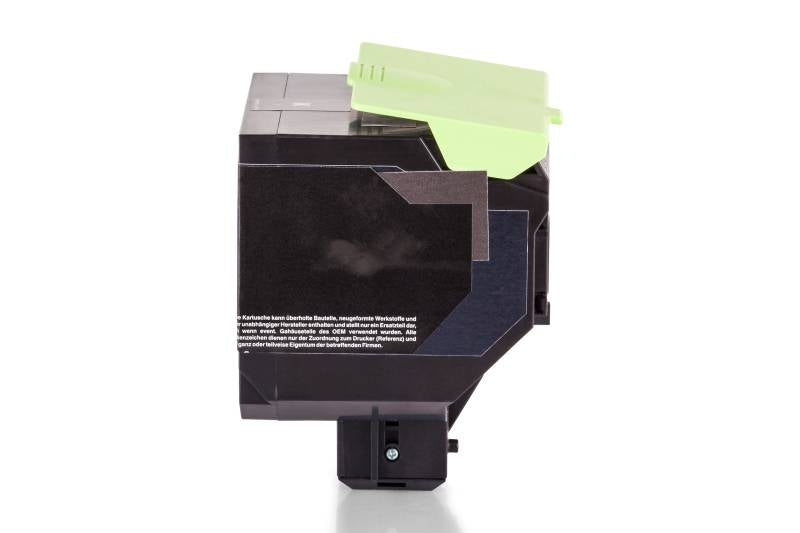 Alternativ zu Lexmark 80C2XK0 / 802XK Toner Schwarz