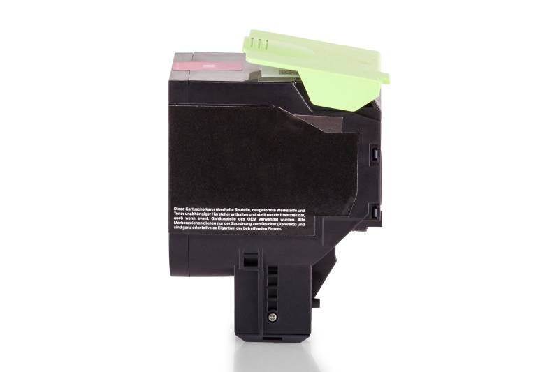 Alternativ zu Lexmark 80C2XM0 / 802XM Toner Magenta