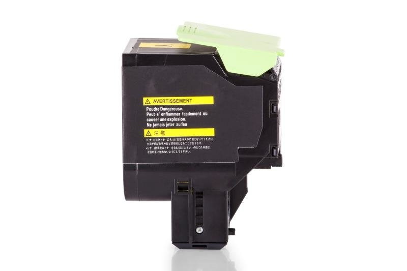 Alternativ zu Lexmark 80C2XY0 / 802XY Toner Gelb