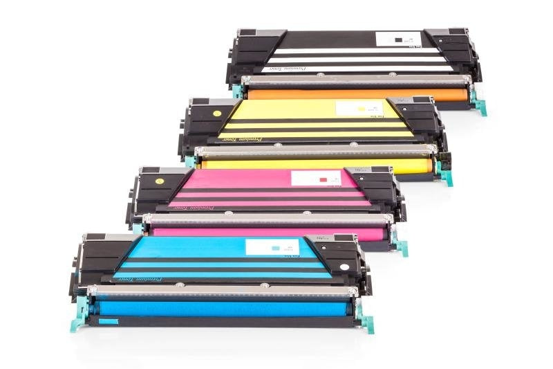 Alternativ zu Lexmark C530 Toner Sparset XXL
