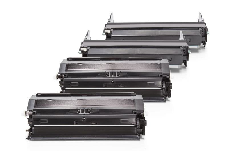 Alternativ zu Lexmark E260A11E / E260A21E Toner Schwarz Doppelpack