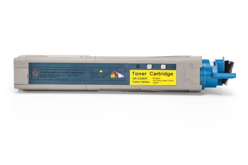 Alternativ zu OKI 43459329 / 43459433 Toner Gelb