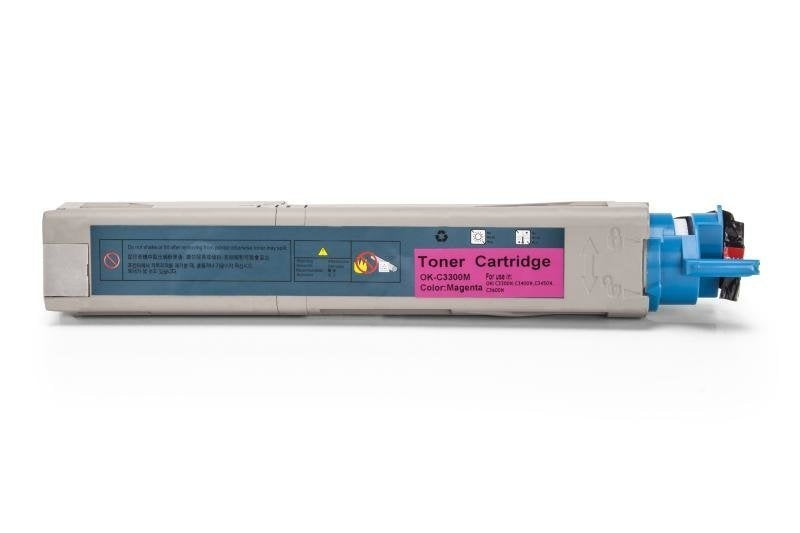Alternativ zu OKI 43459330 / 43459434 Toner Magenta