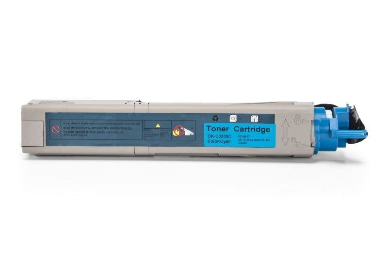 Alternativ zu OKI 43459331 / 43459435 Toner Cyan