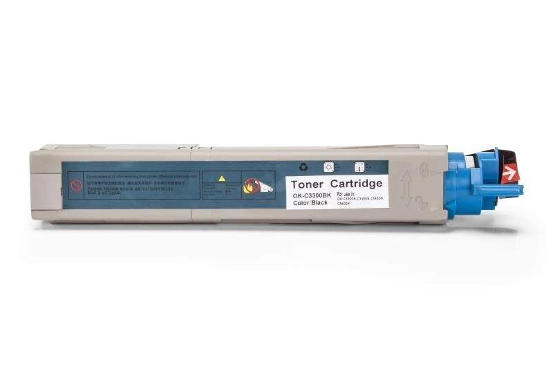 Alternativ zu OKI 43459332 / 43459436 Toner Schwarz
