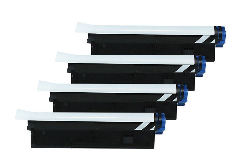 Alternativ zu OKI 43979216 Toner Sparset (4 Stück)