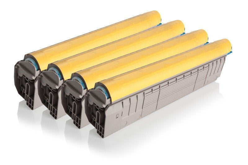 Alternativ zu OKI 4405916 / MC851 Toner Sparset CMYK