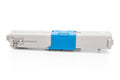 Alternativ zu OKI 44469704 / C310 Toner Gelb