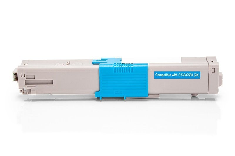 Alternativ zu OKI 44469706 / C310 Toner Cyan