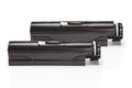 Alternativ zu OKI 44574702 Toner Schwarz Doppelpack