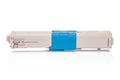 Alternativ zu OKI 44973533 / C321 Toner Gelb
