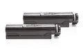 Alternativ zu OKI 44992402 Toner Schwarz Sparset (2 Stück)