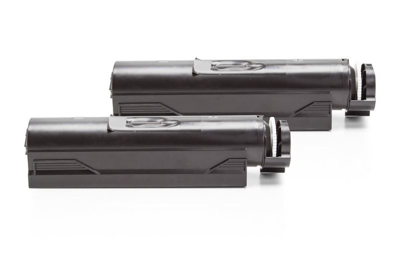 Alternativ zu OKI 44992402 Toner Schwarz Sparset (2 Stück)