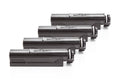 Alternativ zu OKI 44992402 Toner Schwarz Sparset (4 Stück)