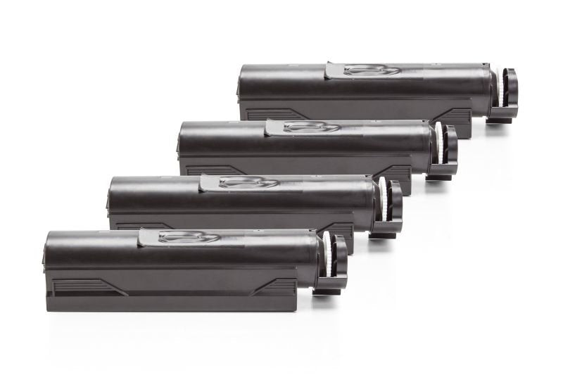 Alternativ zu OKI 44992402 Toner Schwarz Sparset (4 Stück)